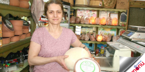 Bak şu kadının yaptığına