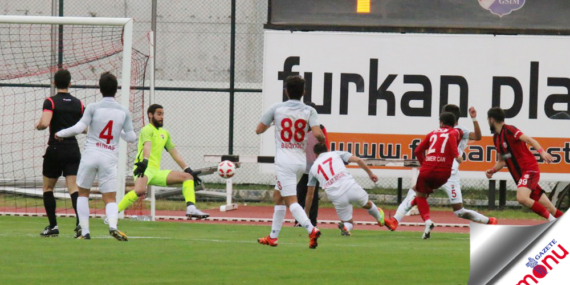 Kastamonu’dan farklı tarife: 3-1