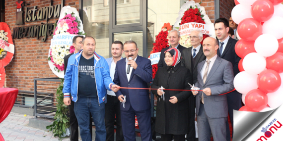 İstanbul Mezuniyet kurumsal ofisini açtı