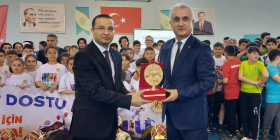 “Spor Dostu İnebolu’’