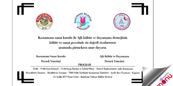 Ağlı Derneği hemşerileriyle buluşuyor