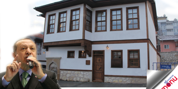 Cumhurbaşkanı Erdoğan Hz Pir’e komşu oldu