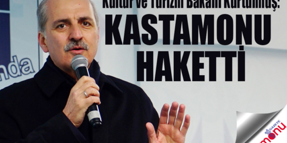 Kastamonu bu unvanı haketti