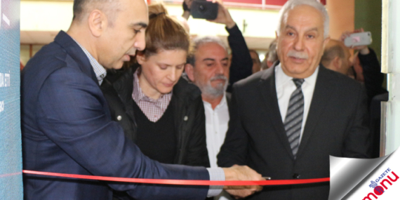 İnebolu Federasyonu yeni yerinde