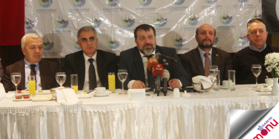 Bursa’da Karadenizli İşadamları Derneği kuruldu