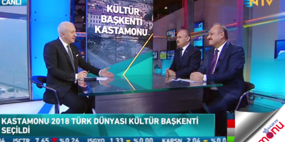Kastamonu Kültür Başkenti NTV’ye konuk oldu