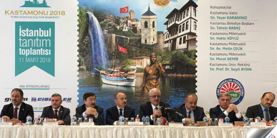 Başkente değer katan karşılama