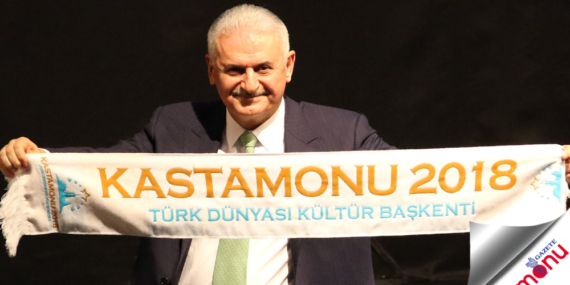 Başbakan Yıldırım: “Kastamonu huzur kenti”