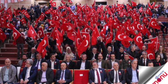 Zafer coşkusu salona sığmadı