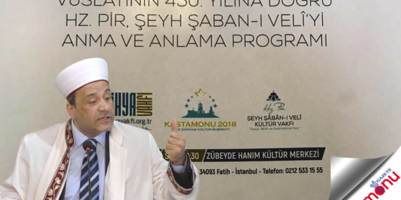Hz pir İstanbul’da anılacak