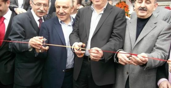 Ataşehire görkemli açılış