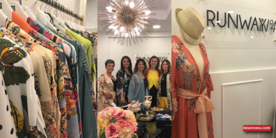 Runway No:4 vitrine çıktı