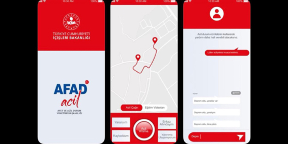 “Tek Tuşla Acil Çağrı”