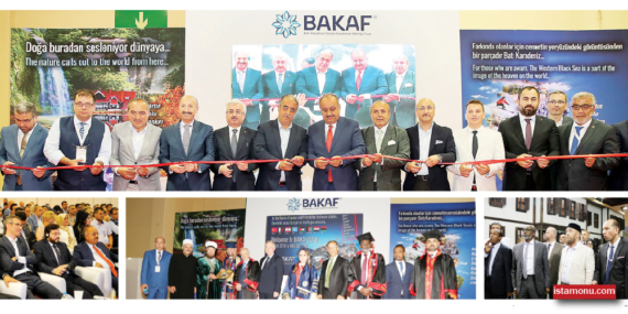 28 ülke temsilcisi Batı Karadeniz’i keşfetti