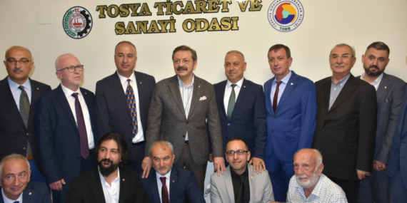 İthalatı Tosya’ya Kazandırdık