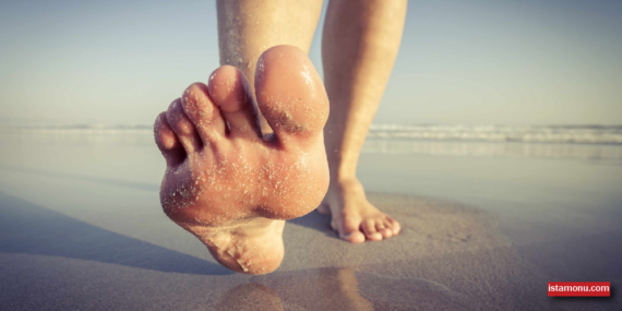 Diyabetiniz varsa çıplak ayakla dolaşmayın