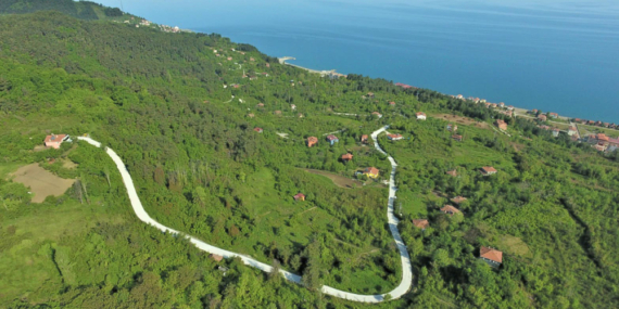 Toza Yolu Hizmete Açıldı