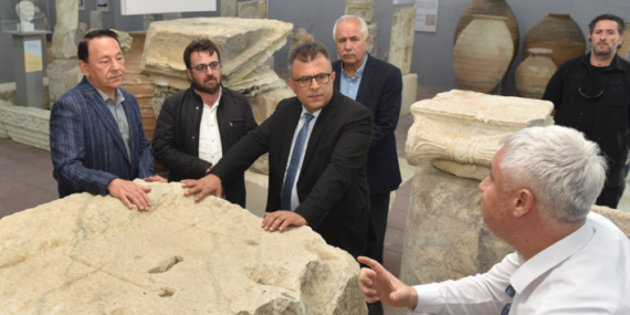 Aygün’den Pompeipolis Ziyareti