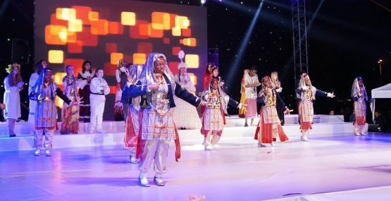 Gazi’de olimpiyat coşkusu