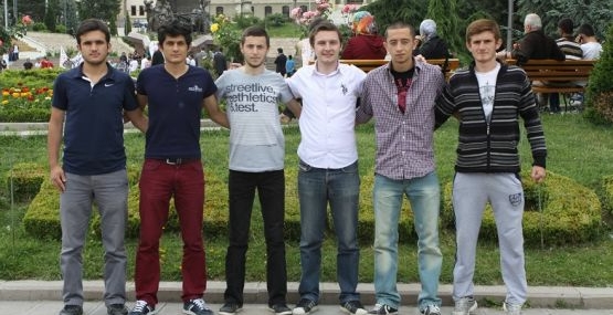 6 genç yürek KSK için çarpıyor