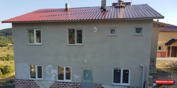 Tomruk köy konağı tamamlandı