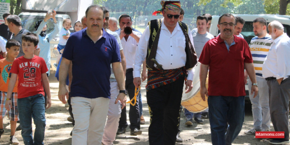 Çataloluk piknikte buluşturdu