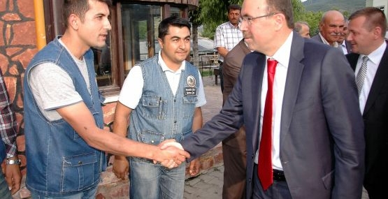 Orman Genel Müdürü Hanönü’nde