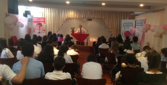 Reis’ten öğrencilere başarının ipuçları