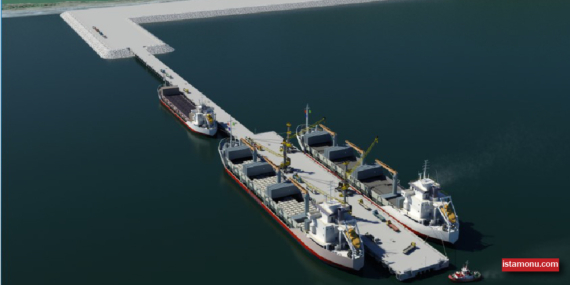 Tosyalı Limanı faaliyette