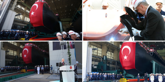 Milli Denizaltılar 2027’de Donanmada