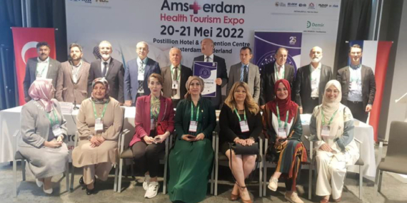 Ballıdağ’a Amsterdam’dan Ödül