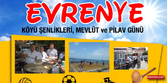 Evrenye’de şenlik var