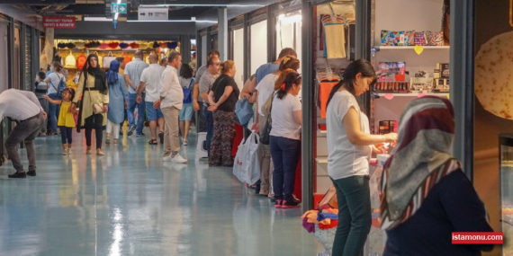 Çarşı pazar işi AVM’de