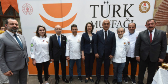 Kastamonu Mutfağı Sergilendi