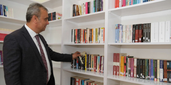 Bozkurt ÇPAL’ye Kütüphane