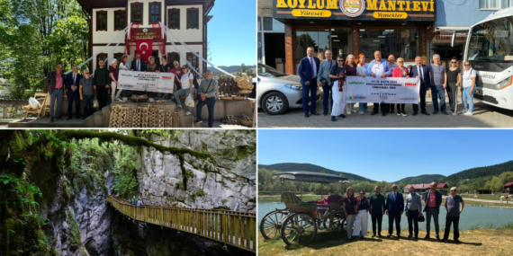 Kastamonu’nun Gastronomisiyle Tanıştılar