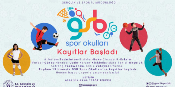 Spor Okulu Kayıtları Başlıyor