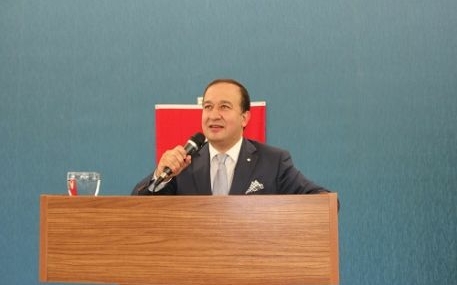 Umur’dan teşekkür toplantısı