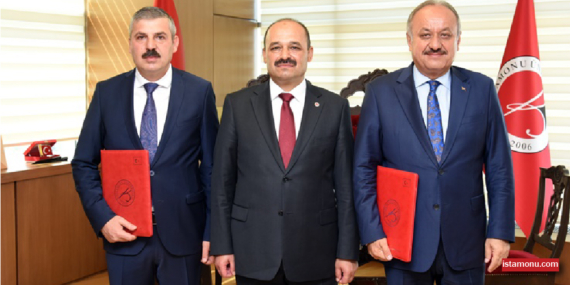 Yüksek lisanslarını tamamladılar