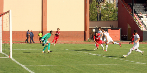 Saha ve gol bizim; puan rakibin