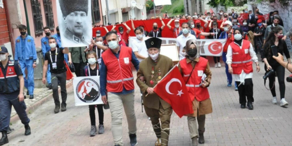 95 kilometrelik Yolculuk Başlayacak