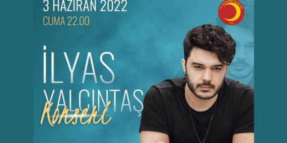 Sahne İlyas Yalçıntaş’ın