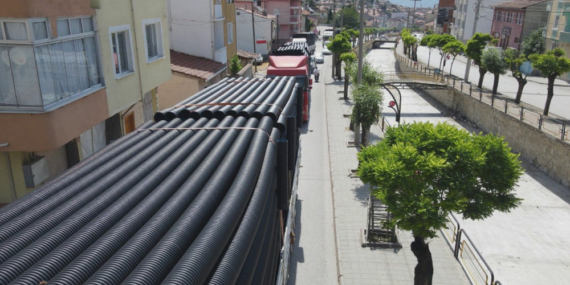 Altyapı İyileştiriliyor