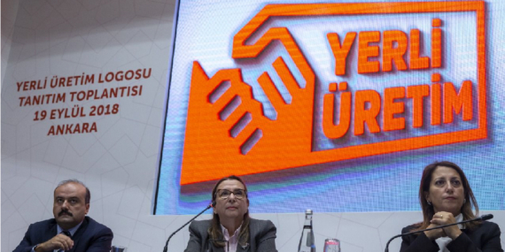 Yeni yerli logo markalaşmaya engel