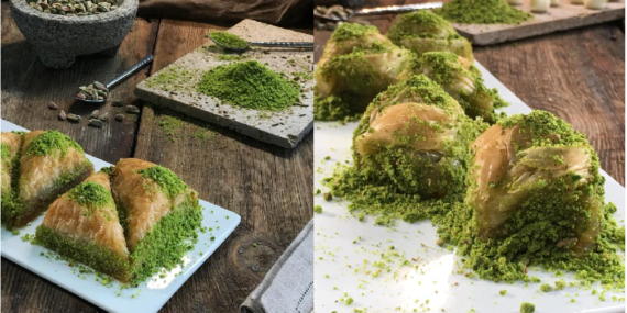 Seydioğlu Baklavaları ihracata başladı