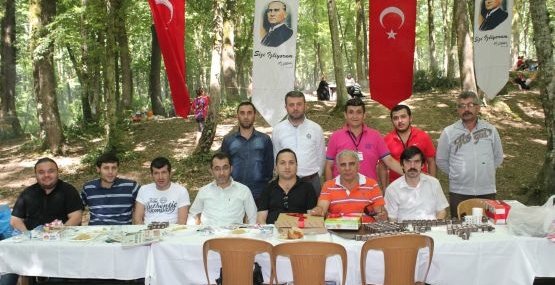 Kestanesökülüler piknikte buluştu