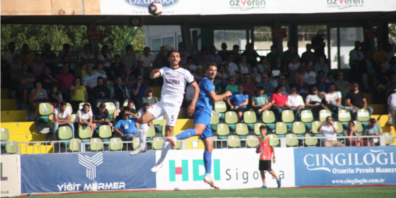 Yenilmezlik serisi Bodrum’da bozuldu