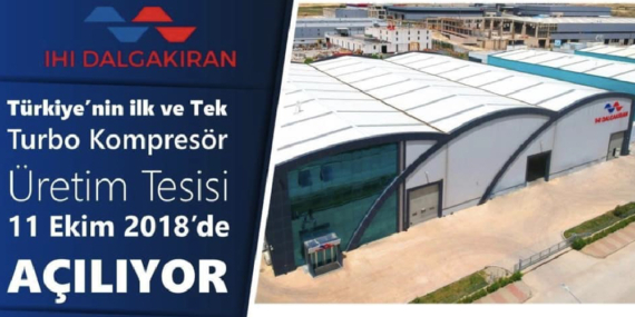 Turbo kompresör fabrikası açılıyor