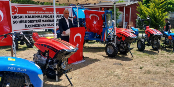 Kırsal Kalkınmaya Makine Desteği