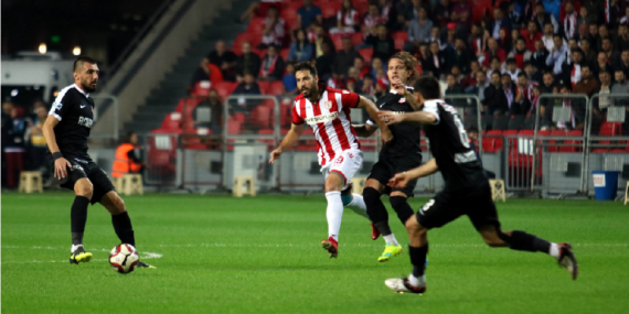 Puanı taraftar aldı